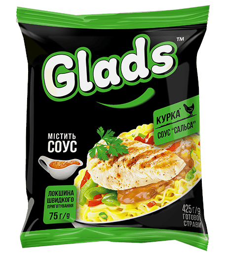 Курка з соусом «Сальса» Курка з соусом «Сальса»