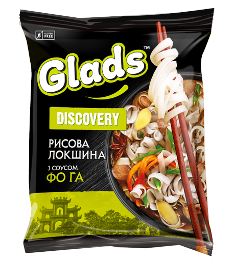 Рисова локшина з соусом «Фо Га» Рисова локшина з соусом «Фо Га»